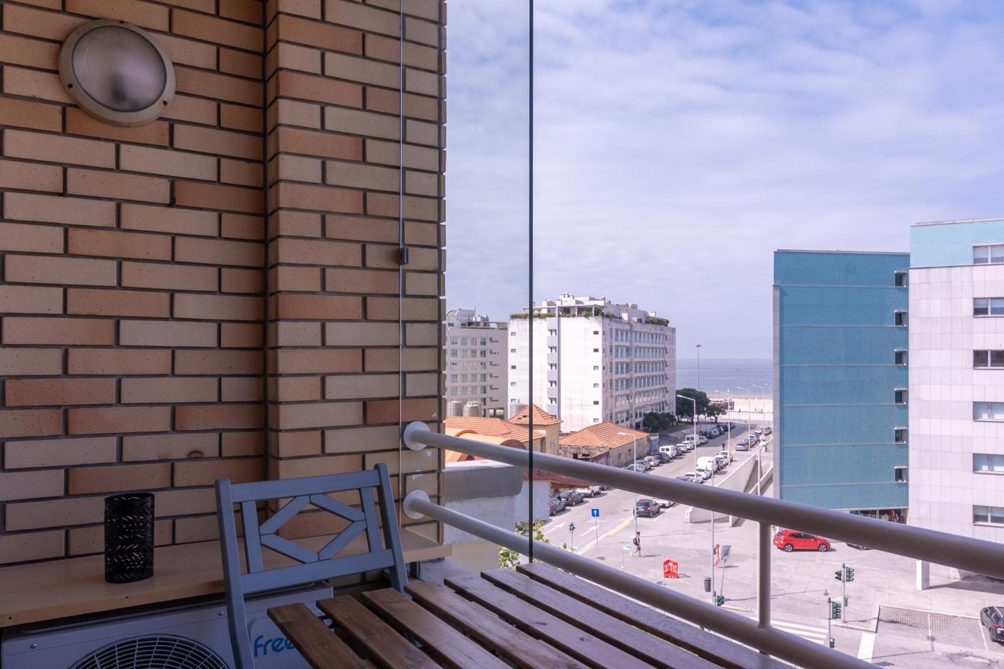 Апартаменти Oceanbreeze Matosinhos - Ecohost Екстер'єр фото