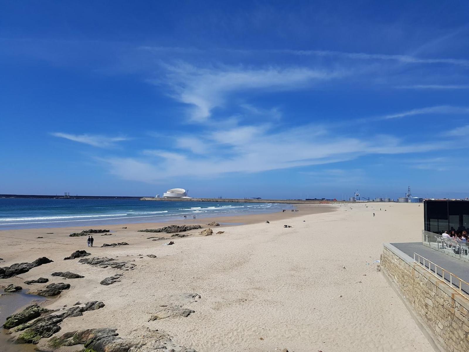 Апартаменти Oceanbreeze Matosinhos - Ecohost Екстер'єр фото